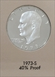 1973 $1 Silver PR63