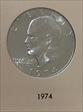 1974 $1 MS63