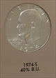 1974 $1 Silver MS63