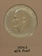 1974 $1 Silver PR63