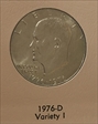 1976 $1 Type 1 MS63