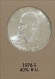 1976 $1 Silver MS63