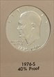 1976 $1 Silver PR63