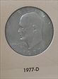 1977 $1 MS63