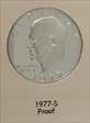 1977 $1 PR63