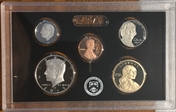 2019-S 1C-$1 Silver Proof Set, 10 piece 