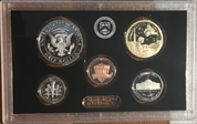 2019-S 1C-$1 Silver Proof Set, 10 piece 