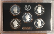 2019-S 1C-$1 Silver Proof Set, 10 piece 
