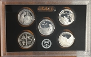 2019-S 1C-$1 Silver Proof Set, 10 piece 