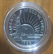 1986 50C Statue Of Liberty 