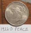 1922-D $1 