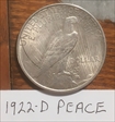 1922-D $1 