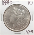 1889-O $1 