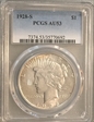 1928-S $1 AU53