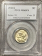 1945-S 5C MS65FS