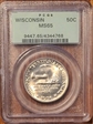 1936 50C Wisconsin MS65