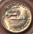 1936 50C Wisconsin MS65