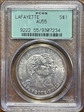 1900 $1 Lafayette AU55