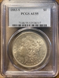 1883-S $1 AU55