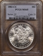 1883-CC $1 MS65