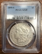 1895-S $1 XF45