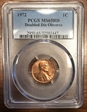 1972 1C Doubled Die Obverse MS65RD