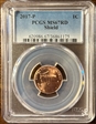 2017-P 1C Shield MS67RD