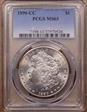 1890-CC $1 MS63