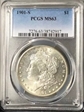 1901-S $1 MS63