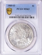 1889-O $1 MS63