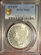 1878 8TF $1 MS63