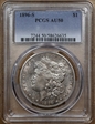 1896-S $1 AU50