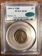 1909-S VDB 1C XF40BN