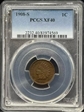1908-S 1C XF40BN