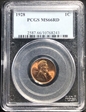 1928 1C MS66RD