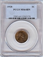 1928 1C MS64BN