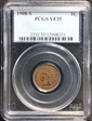 1908-S 1C VF35BN