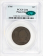 1795 1C Plain Edge G4BN