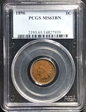 1896 1C MS61BN