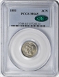 1881 3CN MS65