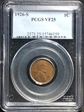 1926-S 1C VF25BN