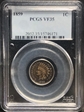 1859 1C VF35