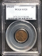1914-S 1C VF25BN