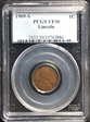 1909-S 1C Lincoln VF30BN