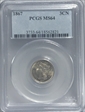 1867 3CN MS64