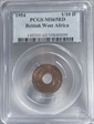 1954 1/10D MS65RD