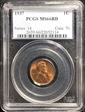 1937 1C MS66RD