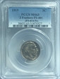 1915 5C 2 Feathers FS-401 MS63