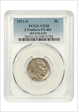 1921-S 5C 2 Feathers, FS-401 VF30