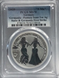 2020 "5 Mk" Italia & Germania 1oz Ag Fantasy Issue First Strike MS70